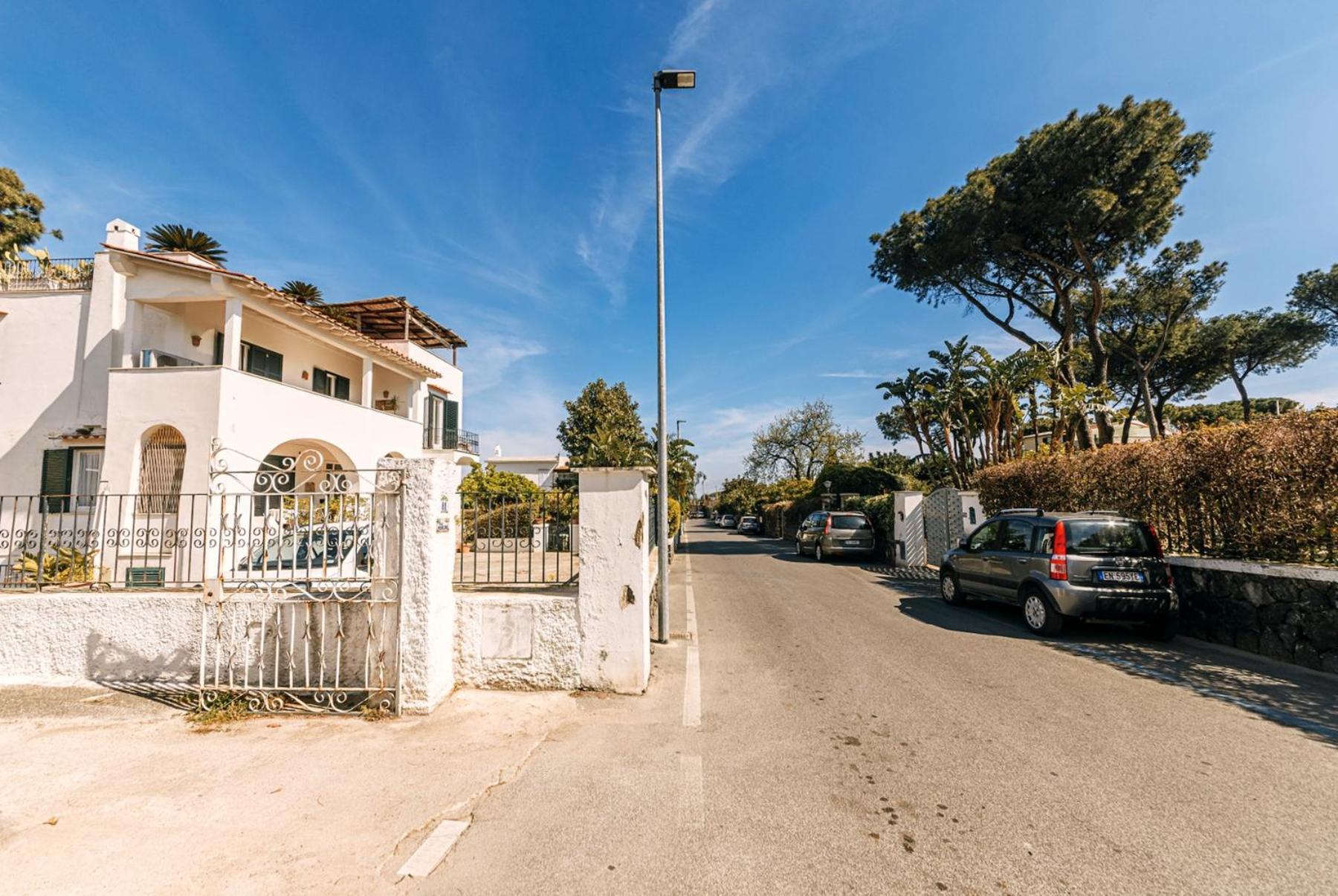 Il Mosaico Al Mare Lägenhet Ischia Exteriör bild