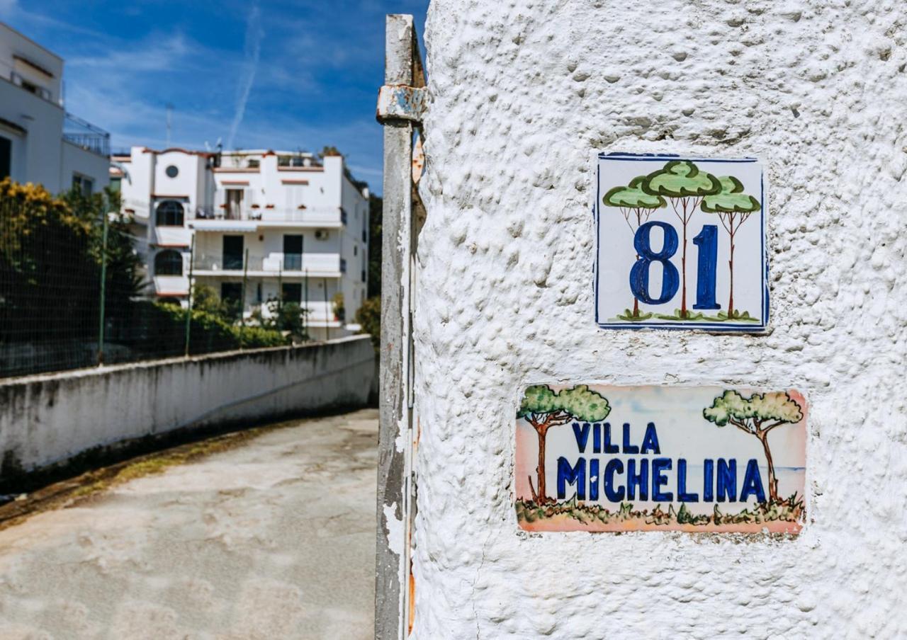 Il Mosaico Al Mare Lägenhet Ischia Exteriör bild